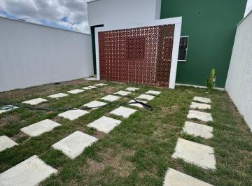 Casa · 140m² · 2 Quartos · Casas Arandu – 2/4, sala Pé direito ampliado  📍 Bairro SIM – Feira de Santana.