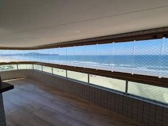 Apartamento · 130m² · 3 Quartos · 2 Vagas · Apartamento 3 dormitórios - Aviação, Praia Grande