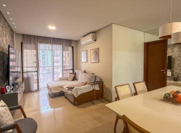 Imagem 1 · Apartamento 100m² no Residencial Barcelona — Setor Bueno | 2 Quartos, 1 Suíte