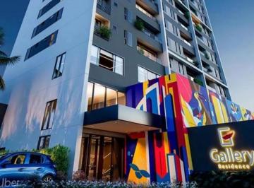 Imagem 1 · ÁGIO - Apartamento de 60 m² com 02 quartos, sendo 01 suíte á venda no Gallery Residence - Setor Dos 