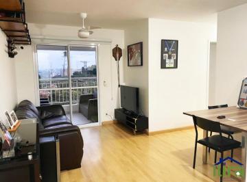 l4666a.jpg · Apartamento Semi-Mobiliado para Locação 72m² - Villa Alegra São Francisco - 2 dormitorios, 1 suíte e