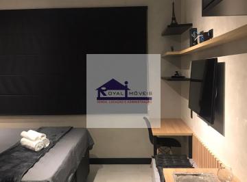 Apartamento · 29m² · 1 Quarto · Studio Mobiliado, 500 metros do Metrô Santa Cruz