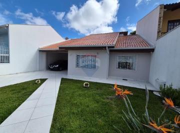 Casa · 514m² · 3 Quartos · 4 Vagas · Casa Plana com 514m² de terreno, amplo quintal e jardim – Atuba (Tereza Gleser)