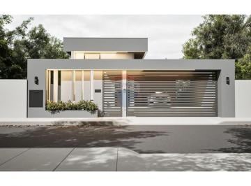 Casa · 257m² · 3 Quartos · Casa Nova de Alto Padrão com Piscina no Boqueirão – 3 Suítes | 256 m²