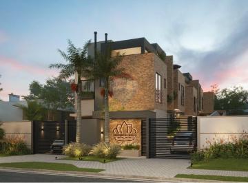 Casa · 122m² · 3 Quartos · 2 Vagas · Sobrados Novos em Condomínio Exclusivo no Boa Vista – Residencial Manaii