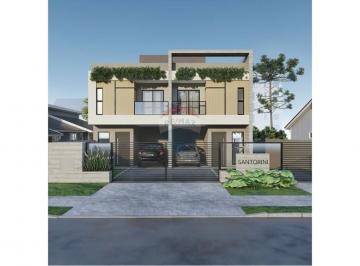 Casa · 105m² · 3 Quartos · 2 Vagas · Oportunidade no Xaxim: Sobrado no Residencial Santorini