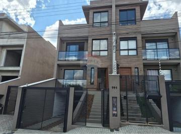 Apartamento · 225m² · 3 Quartos · 5 Vagas · Sobrados novos e prontos no Tingui | Localização privilegiada a 4 min do Parque Bacacheri