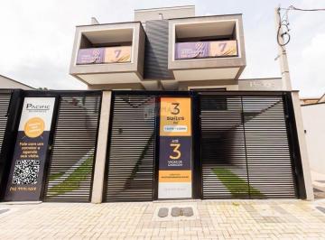 Apartamento · 196m² · 3 Quartos · 2 Vagas · Sobrado Triplex com 3 Suítes no Mercês | Casas Inteligentes Prontas para Morar