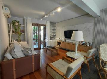 Casa · 178m² · 4 Quartos · 4 Vagas · Casa em condomínio em Ipanema, com 4 dormitórios/quartos, piscina, lareira, churrasqueira e 4 vagas 