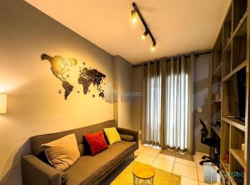 Apartamento de 1 quarto, Águas Claras · Smart Residence Águas Claras Mobiliado 36m² 1 quarto 1 vaga de garagem lavanderia lazer academia