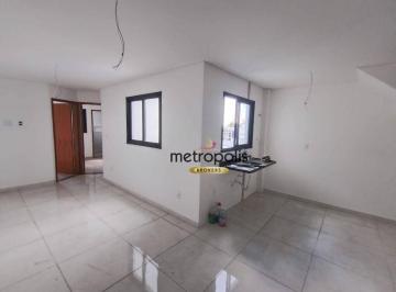 Cozinha / Sala · Cobertura com 2 dormitórios à venda, 93 m² por R$ 510.000,00 - Parque Oratório - Santo André/SP