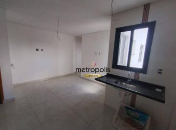 Cozinha · Cobertura com 2 dormitórios à venda, 94 m² por R$ 510.000,00 - Parque Oratório - Santo André/SP