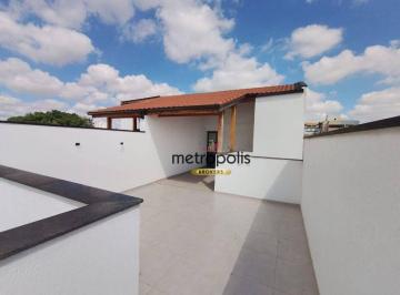 Cobertura · Cobertura com 2 dormitórios à venda, 82 m² por R$ 505.000,00 - Parque Oratório - Santo André/SP