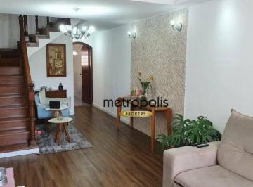 Sala · Sobrado com 3 dormitórios à venda, 185 m² por R$ 1.090.000 - Anchieta- São Bernardo do Campo/SP