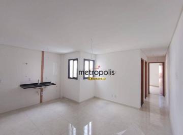 Sala / Cozinha · Cobertura com 2 dormitórios à venda, 106 m² por R$ 520.000,00 - Parque Oratório - Santo André/SP