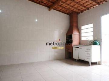 Churrasqueira · Sobrado com 2 dormitórios à venda, 119 m² por R$ 595.000,00 - Vila Euro - São Bernardo do Campo/SP