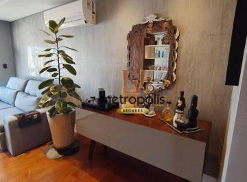 Sala · Apartamento com 3 dormitórios à venda, 102 m² por R$ 1.290.000,00 - Jardim - Santo André/SP