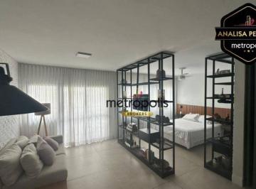 Sala  · Apartamento com 1 dormitório à venda, 52 m² por R$ 320.000,00 - Centro - São Bernardo do Campo/SP