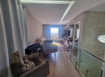 Sala · Cobertura à venda, 171 m² por R$ 1.490.000,00 - Nova Petrópolis - São Bernardo do Campo/SP