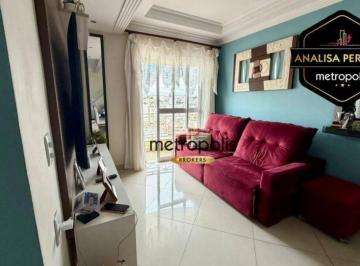 Sala · Cobertura com 3 dormitórios à venda, 149 m² por R$ 1.170.000,00 - Barcelona - São Caetano do Sul/SP