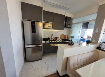 Cozinha · Apartamento com 2 dormitórios, 53 m² - venda por R$ 580.000,00 ou aluguel por R$ 3.503,52/mês - Sant
