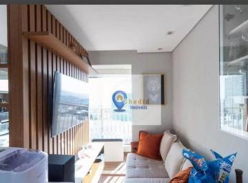 6e65d20e261632db988963338892a8fbc93f8a22 · Apartamento com 2 dormitórios para alugar, 42 m² por R$ 4.340,00/mês - Vila Ré - São Paulo/SP
