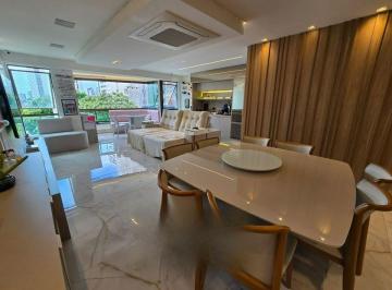 Apartamento de 4 quartos, Recife · Oportunidade na Zona Norte: Edf. Quinta do Algarve | 136m² | 3 Suítes | Varanda Gourmet