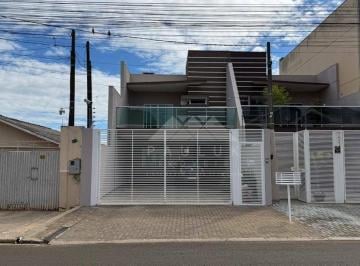 a4f1fe43e17e066300a856d9a70abb1e40eaf895 · Sobrado com 3 dormitórios sendo 1 suíte à venda, 129 m² por R$ 840.000 - Jardim Panorama - Foz do Ig