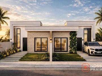 9e68ad6e28bd6a0a1cbc45c24bdc6d31cdff389f · Casa com 3 dormitórios à venda, 110 m² por R$ 675.000,00 - Residencial Príncipe - Itapoá/SC