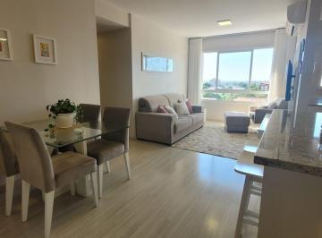Apartamento · 68m² · 2 Quartos · 1 Vaga · Apartamento mobiliado de 2 quartos, elevador e 1 vaga no bairro Jardim Lindóia