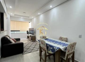 Apartamento · 67m² · 2 Quartos · 1 Vaga · Apartamento A Venda 2 Quartos 1 Suite Semimobiliado Ocian Praia Grande SP
