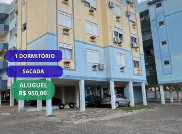 Fachada · Apartamento de 01 dormitório com garagem em frente ao CTG Pia Do Sul