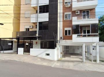 Fachada · Apartamento 2 dormitórios mobiliado com sacada e garagem