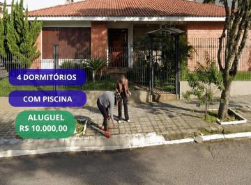 Casa · 400m² · 4 Quartos · 2 Vagas · Casa de Alto Padrão Residencial para Alugar (100% mobiliada)