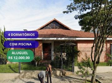 Casa · 400m² · 4 Quartos · 2 Vagas · Casa de Alto Padrão Residencial para Alugar (100% mobiliada)
