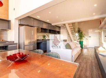 6c674a61081e3efccb0ba04c0ce0881880f49868 · Apartamento Duplex com 2 dormitórios à venda, 60 m² por R$ 900.000,00 - Vila Nova Conceição - São Pa