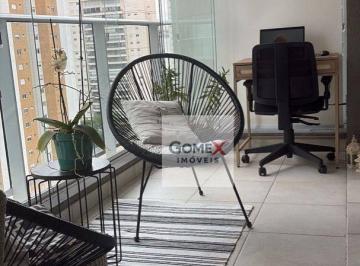 901d111ce6fec1d4f2f78cfd025e0c7888f515e3 · Apartamento com 1 dormitório, 49 m² - venda por R$ 768.000,00 ou aluguel por R$ 5.412,76/mês - Campo
