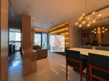 3dcdd9cb9412a7fb0548d3b1e46b7d6628cb2d9e · Apartamento com 2 dormitórios à venda, 72 m² por R$ 1.900.000,00 - Moema - São Paulo/SP