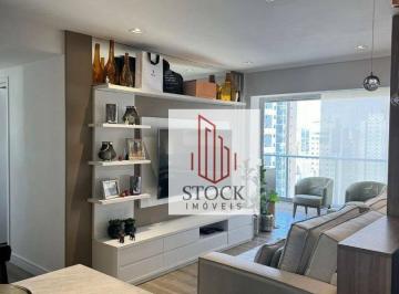 e513817bcee52d374c21117cb80a727b6d805320 · Apartamento com 2 dormitórios para alugar, 72 m² por R$ 11.406/mês - Moema - São Paulo/SP