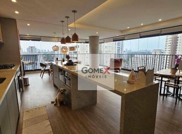 c90f5022daf3f36f76515043822bcee657d4bd05 · Apartamento mobiliado e sofisticado na Vila Mascote | 143m² | 3 suítes | Varanda gourmet
