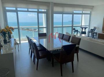 5ece16d67e7334f599077142d8251a6a6d1c80de · Apartamento 4 dormitórios, vista mar - Praia de Pitangueiras-Guarujá