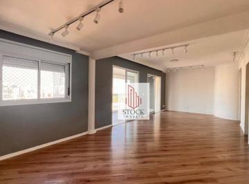 9f7ad2f6f17e064b444f600d882d135dc273d0af · Apartamento com 3 dormitório - 125 m² - Pro. ao metro Santa Cruz / São Paulo/SP