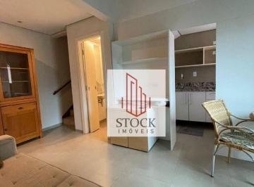 899bc7ee9e03f27bbae41a67fb31f395ad9d9fcb · Apartamento Duplex com 1 dormitório para alugar, 42 m² por R$ 5.740,00/mês - Indianópolis - São Paul