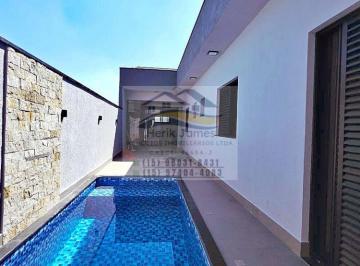 Casa de 3 quartos, Sorocaba · Linda com piscina no Condomínio Reserva Ipanema - terreno 240 Mts