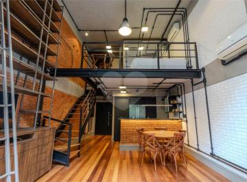 Apartamento de 1 quarto, São Paulo · Duplex com 1 suíte à venda na Haddock Lobo