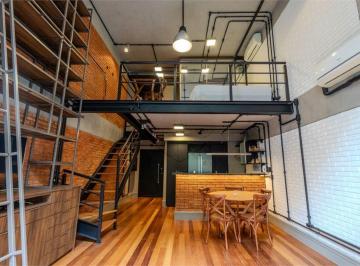 Apartamento de 1 quarto, São Paulo · Duplex com 1 suíte à venda na Haddock Lobo
