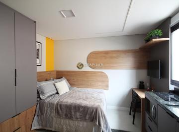 Apartamento · 16m² · 1 Quarto · Studio à Venda no Centro de Curitiba