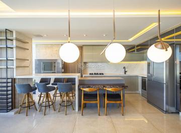 Apartamento · 129m² · 3 Quartos · 2 Vagas · Andar alto no Ecoville com vista singular e um por