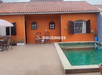 1000844566.jpg · Casa à venda com 4 quartos, sendo 3 suítes, Piscina, a 300 m da Praia - Vista Linda, Bertioga, SP