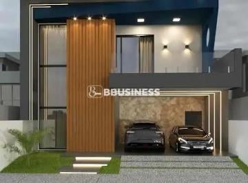 eb30c5eb-fb32-42c7-aa9e-950eb8e7a165.jpg · Casa à Venda no Condomínio Cidade Jardim Resort  4 Quartos, 3 Suítes, Piscina Privativa e Área Gourm
